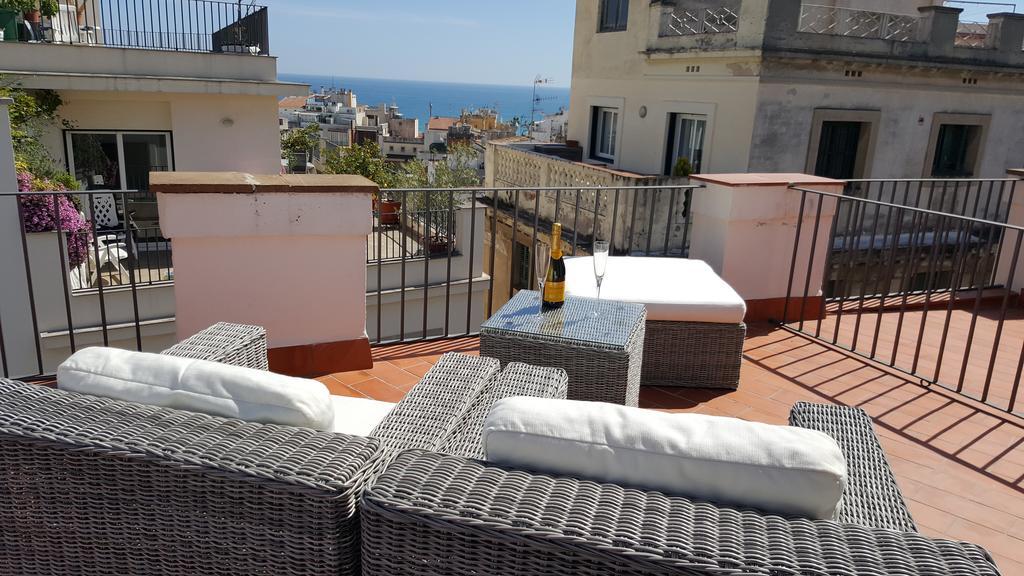 The Sky Attic Apartment Sitges Eksteriør billede