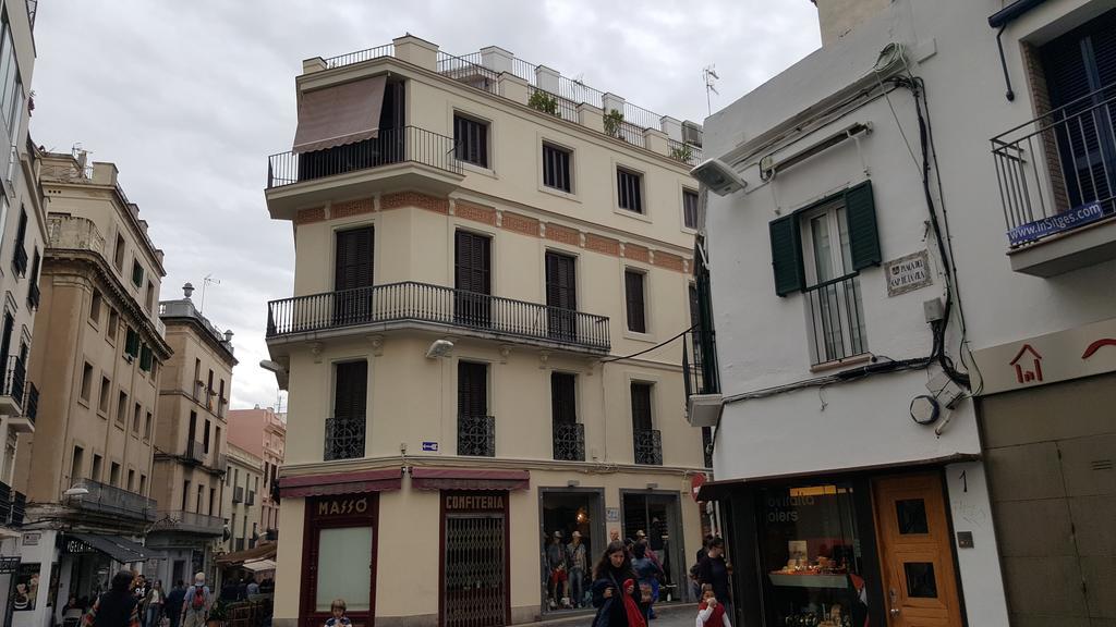 The Sky Attic Apartment Sitges Eksteriør billede